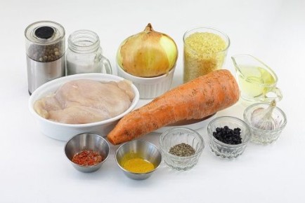 Как приготовить рассыпчатый плов с курицей в мультиварке