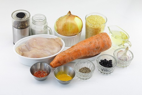 Как приготовить рассыпчатый плов с курицей в мультиварке