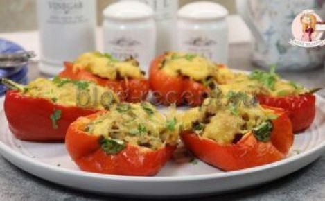Вкусные фаршированные перцы: идеальное овощное угощение