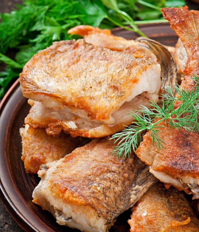 Как приготовить вкусный жареный хек: простой рецепт