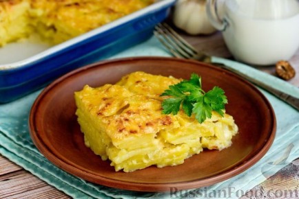 Необычные блюда из картофеля