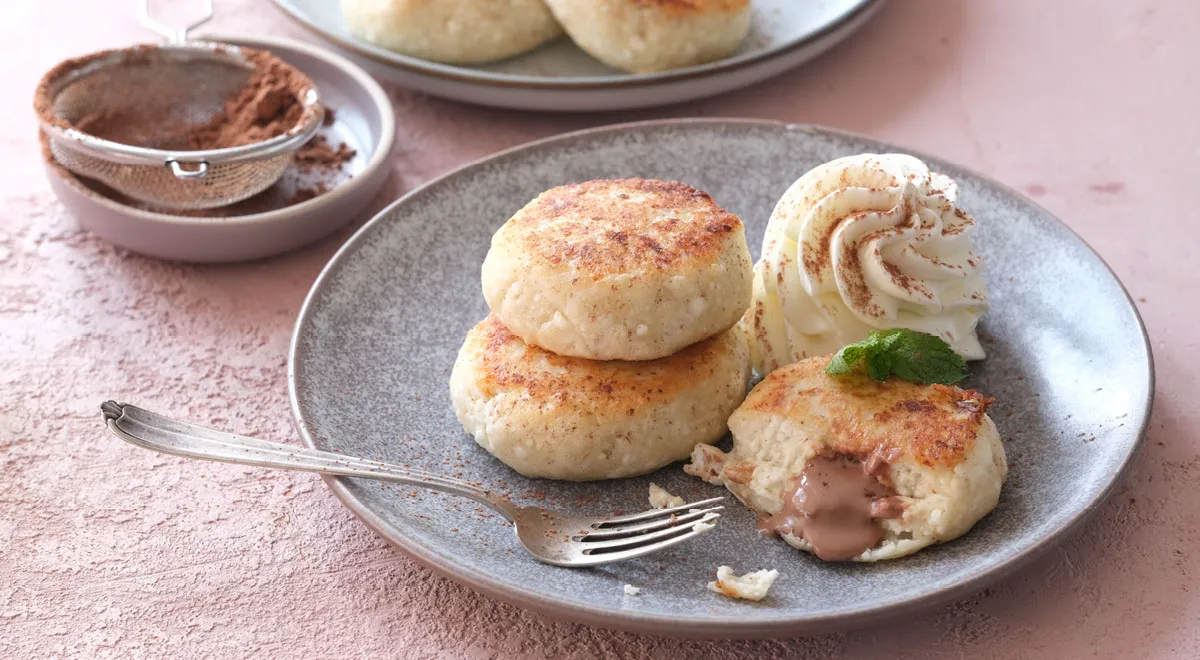 Сырники с шоколадом: изысканный десерт для любого времени