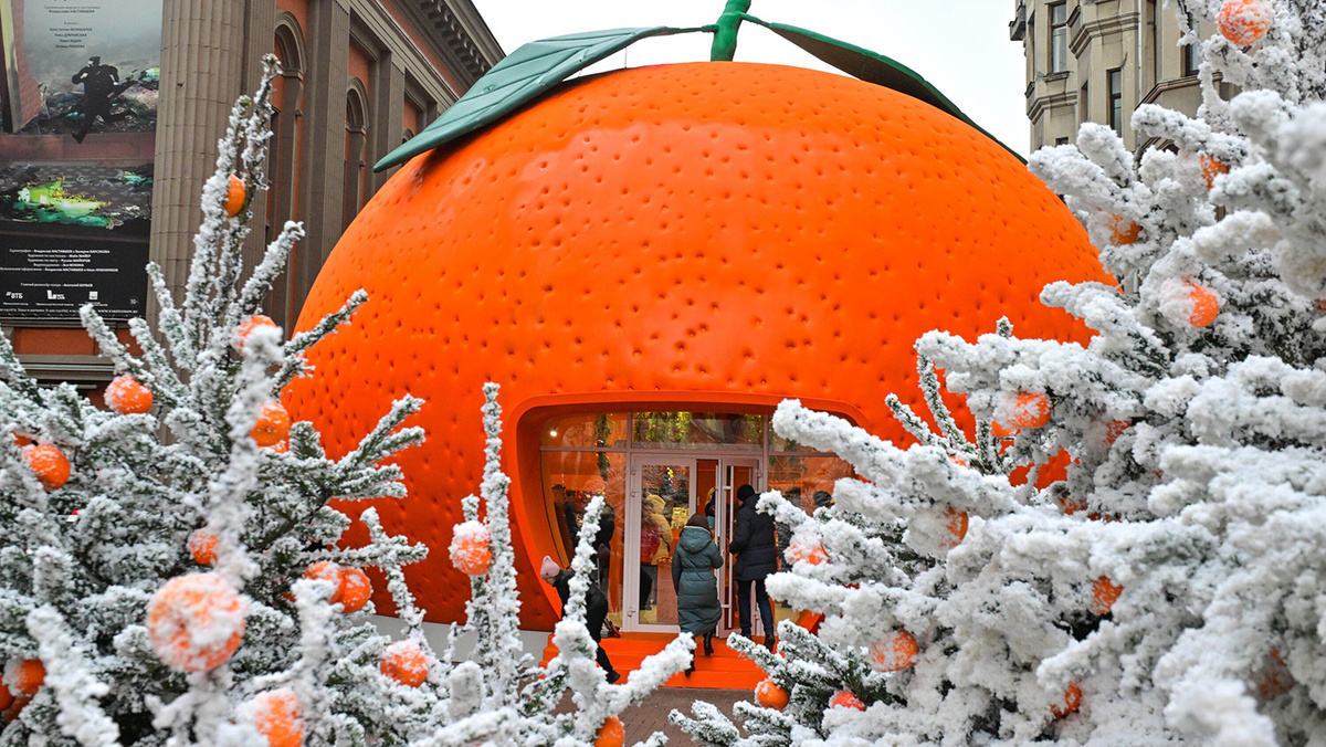 Как мандарины завоевали статус новогоднего символа