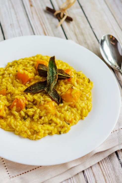 Ризотто с тыквой: настоящий уют на вашей кухне
