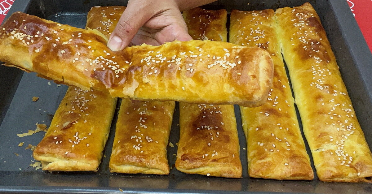 Неожиданное чудо выпечки для всей семьи