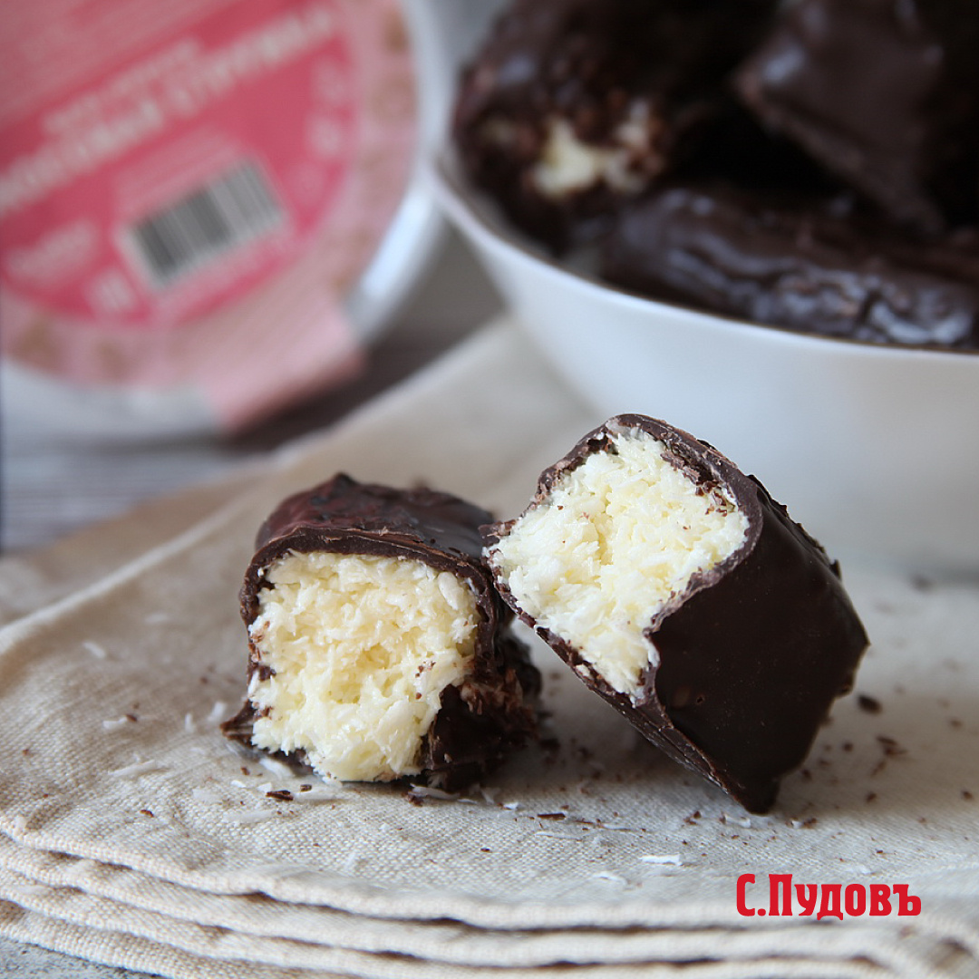 Как приготовить домашние конфеты «Баунти» с удовольствием