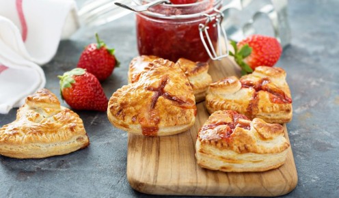 Слойки-сердечки: идеальный десерт для любого случая