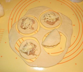 Пирог "Букет"