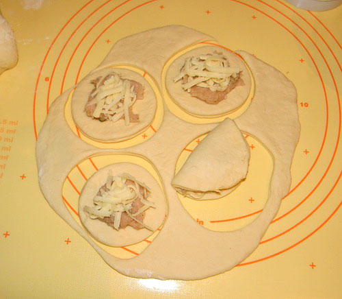 Пирог "Букет"