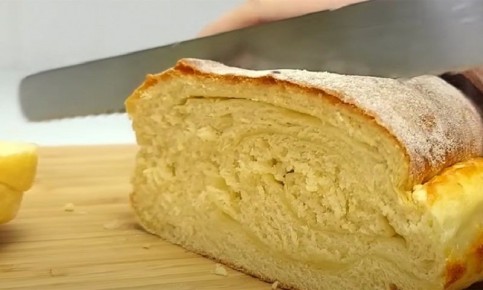 Вкусный картофельный хлеб с сыром за 20 минут