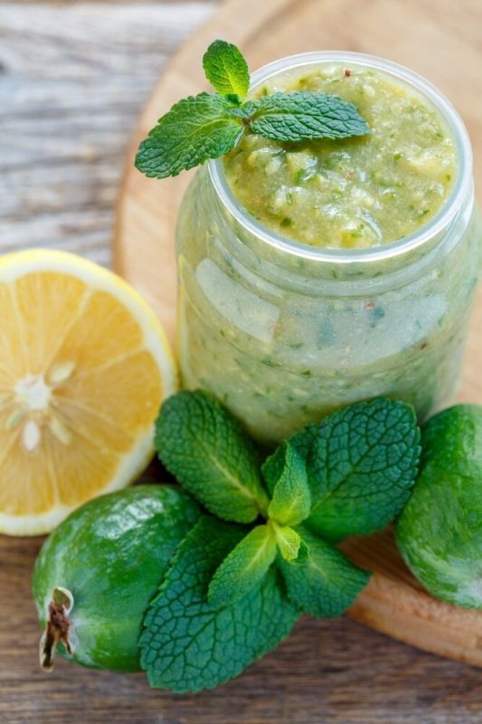 Сладкий вкус фейхоа без варки