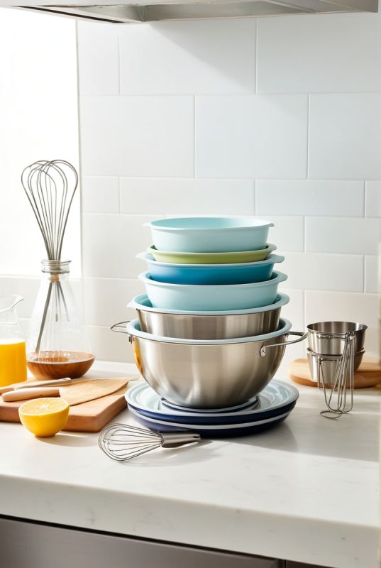 Как выбрать идеальную миску для смешивания: советы по материалам и формам