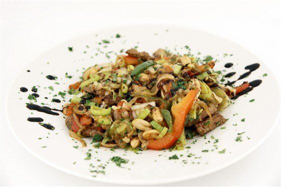 Овощи по-китайски, приготовленные на пару