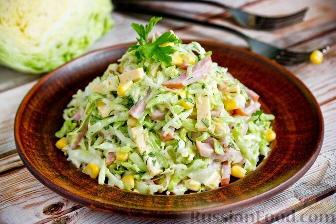 Вкус весны: Как молодая капуста преобразит ваш стол