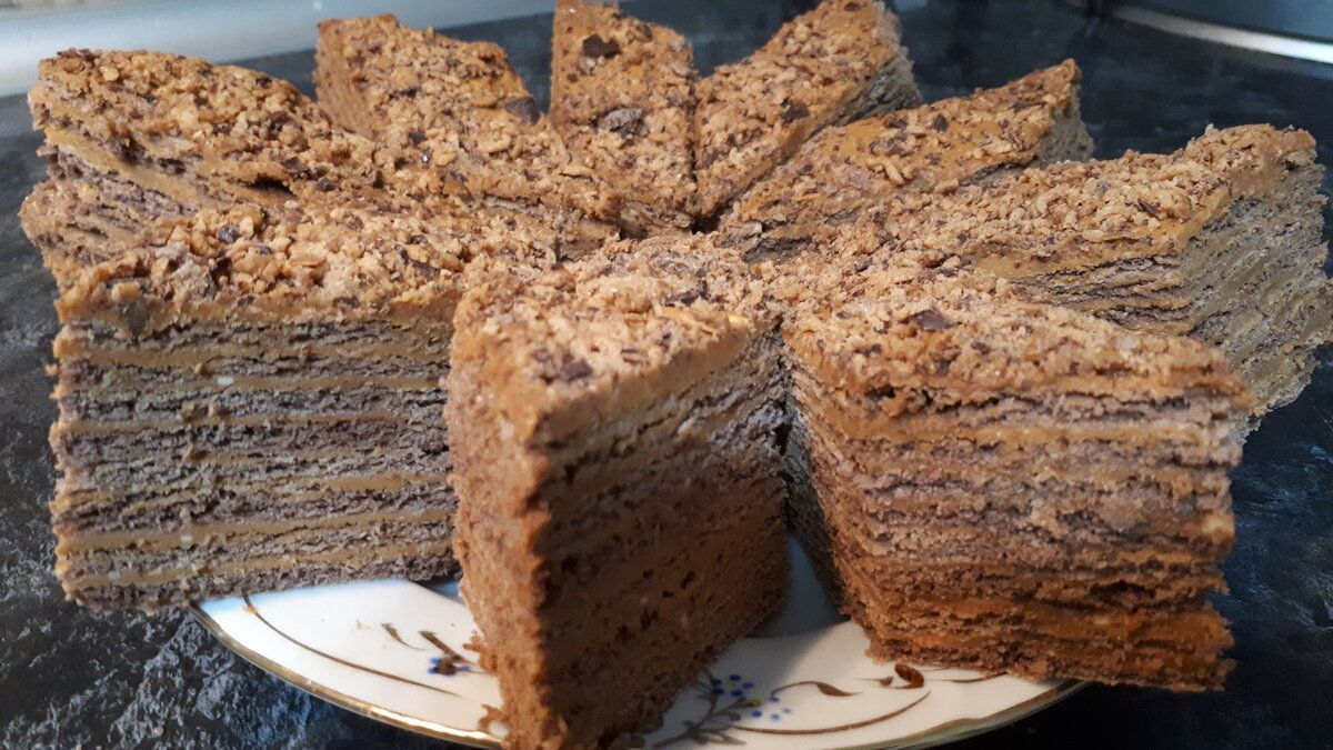 Погружение в мир вкуса: торт Микадо, который стоит попробовать