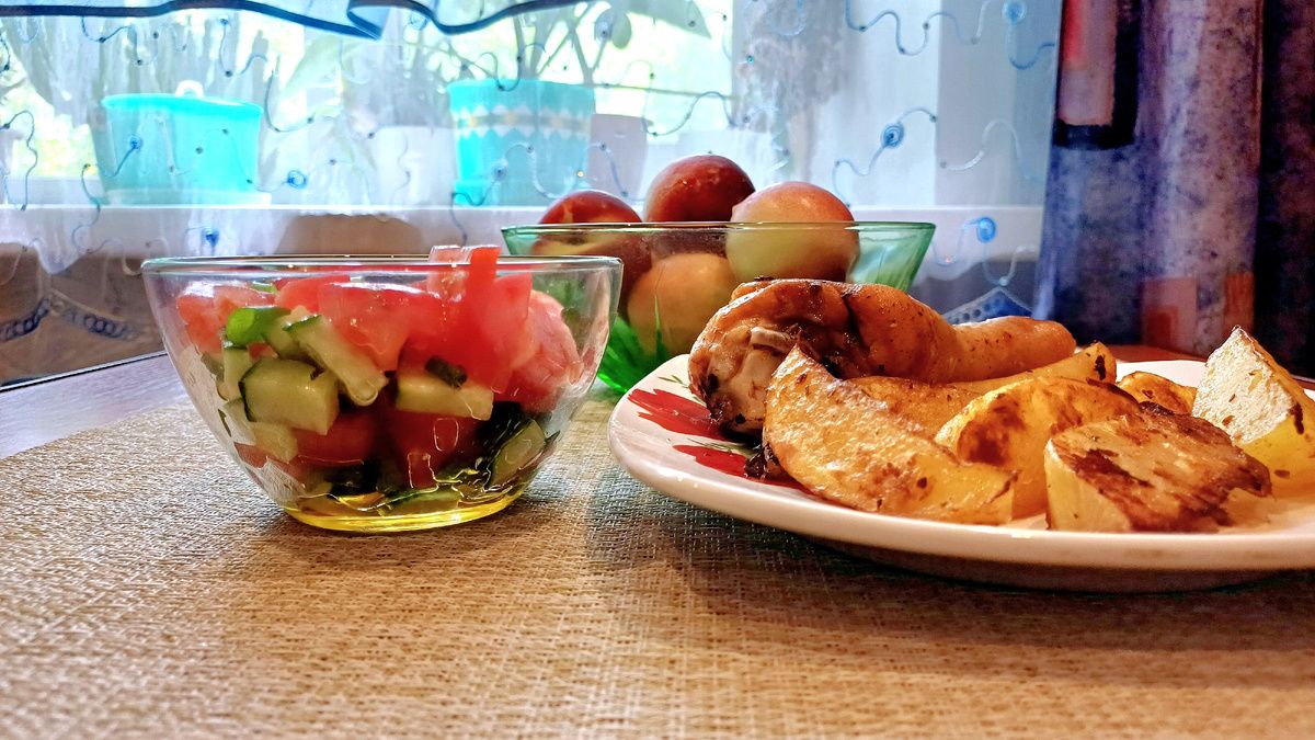 Как быстро приготовить вкусный домашний обед