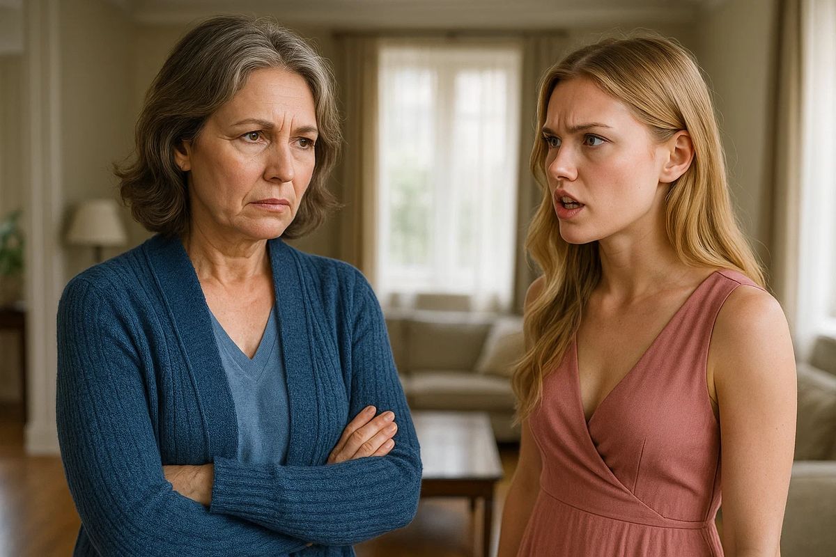 Как невестка отказалась называть свекровь мамой и вынудила мужа делать выбор