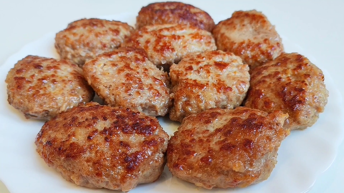 Как приготовить котлеты, как в школьной столовой: раскрыт секрет детского вкуса