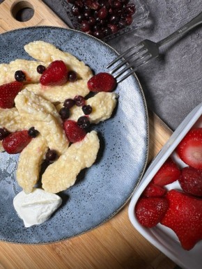 Нежные ленивые вареники: быстро и просто на завтрак