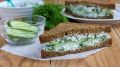 Как приготовить зелёные бутерброды