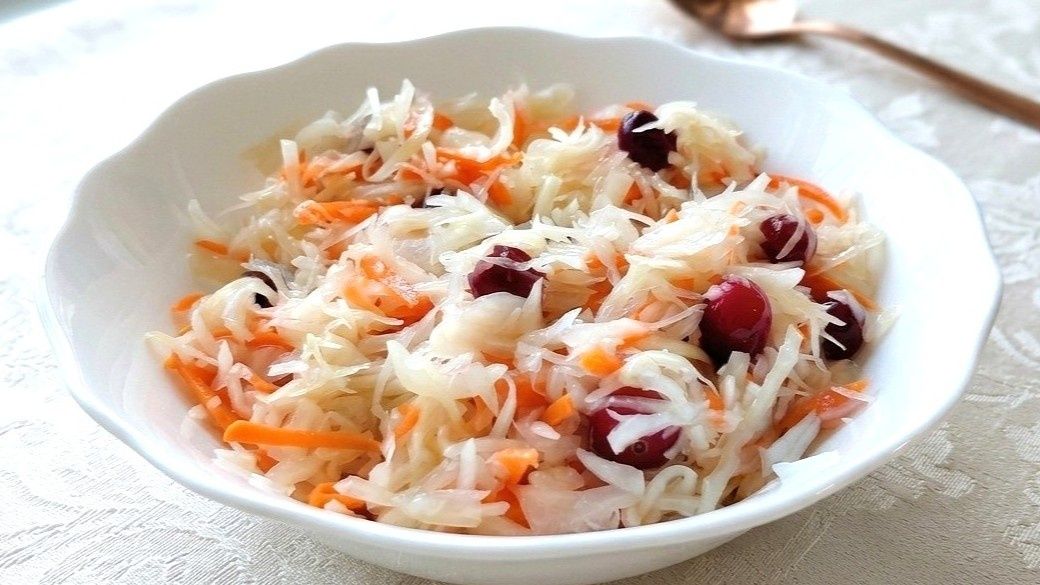Салат из капусты, который вернет вас в детство