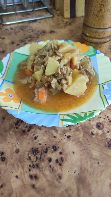 Рецепт аппетитного овощного рагу