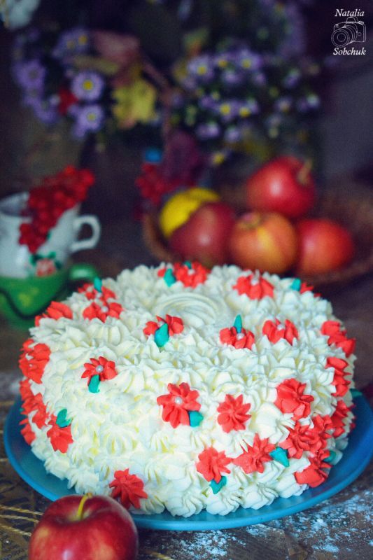 Очарование яблок: как приготовить нежный торт Апфельмусс дома