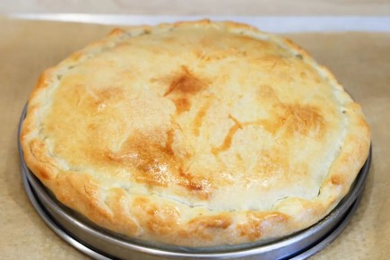 Французский пирог из кабачков: Нисуаз в ваших руках