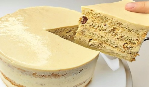 Оригинальный карамельный торт без сахара и глютена: как его приготовить