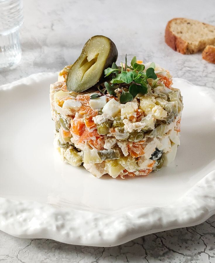 История оливье: от французского искусства к русской традиции