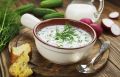 Персидский йогуртовый суп: освежающая гармония вкусов