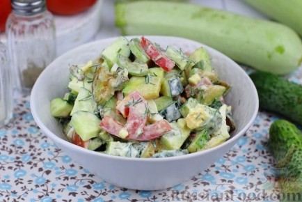 Вкусные эксперименты с молодыми кабачками