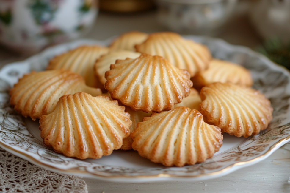 Вкусные творожные гребешки за 15 минут — идеальное лакомство к чаю