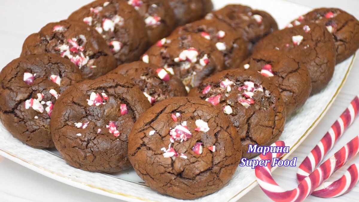 Неотразимый десерт: двойное шоколадное печенье, которое покорит сердца любителей сладкого