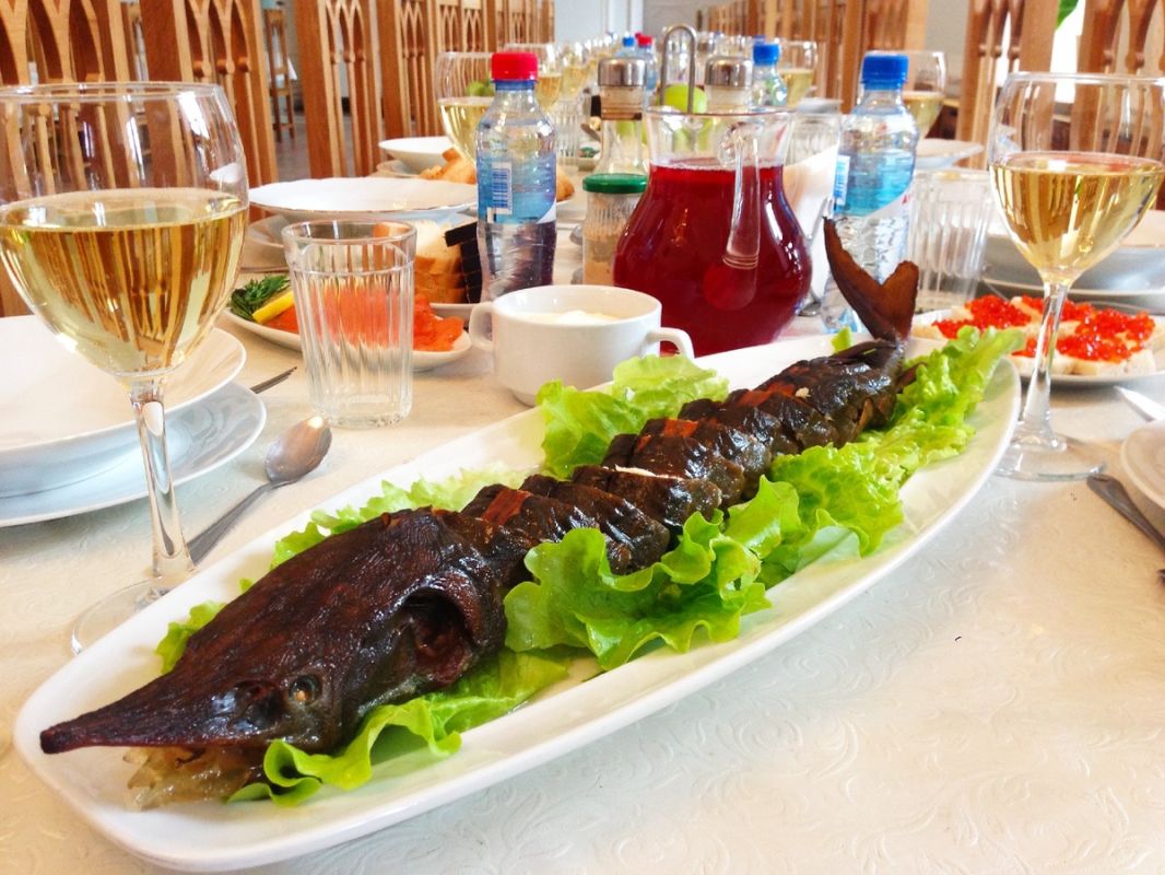 Постный Новый год: Рыбные угощения для вашего стола