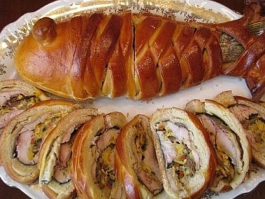 Рыбник с грибами и сыром: Новый взгляд на традиционное блюдо