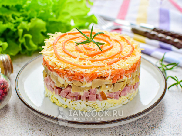 Салаты, которые соберут всех за столом