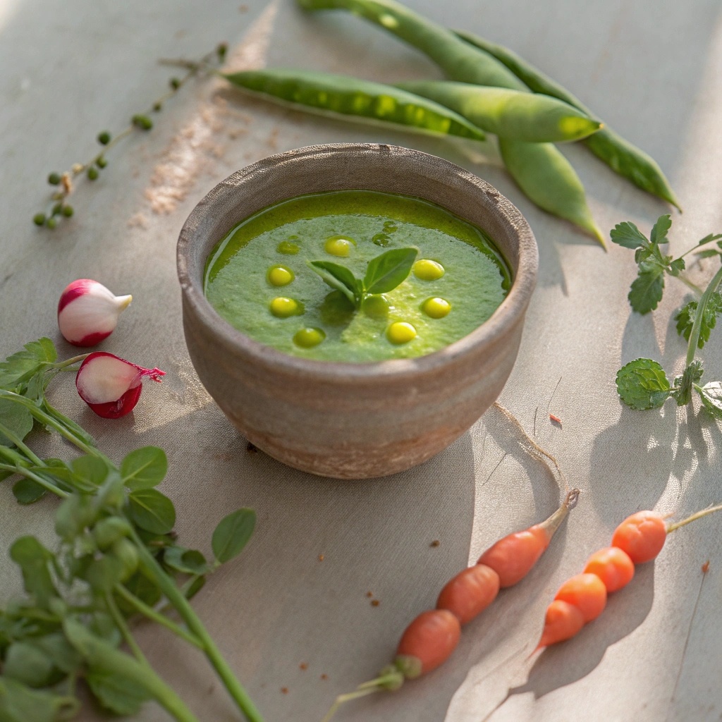 Горошковый экспресс: удивительные вегетарианские блюда на весну