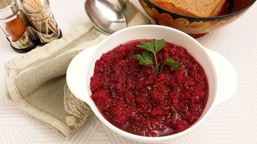 Овощная икра со свеклой: идеальный гарнир или закуска на каждый день