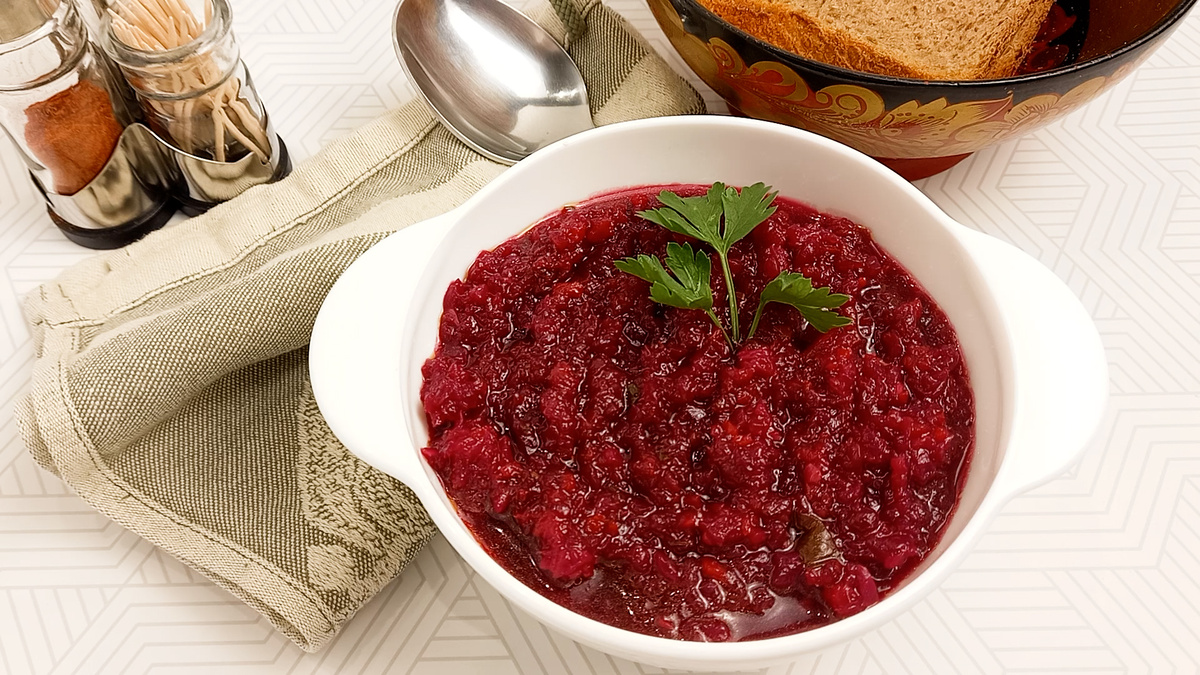 Овощная икра со свеклой: идеальный гарнир или закуска на каждый день