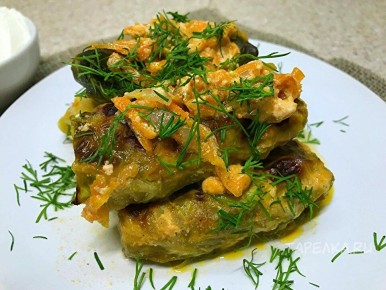 Как приготовить нежные голубцы с курицей и молодой капустой за считанные минуты