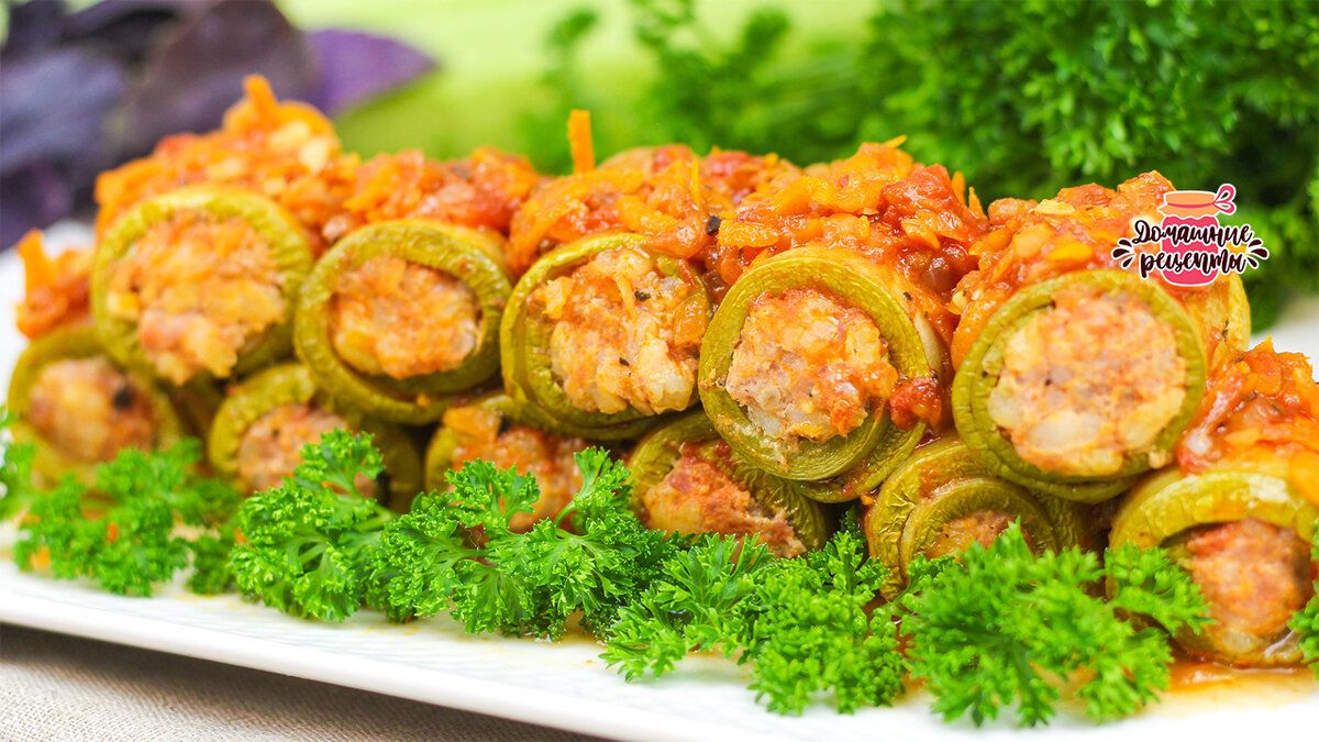 Необычные рулетики из кабачков: простой рецепт для всей семьи