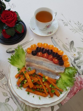 Запечённый батат