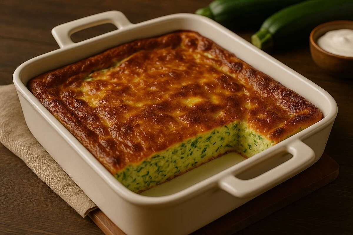 Вкусная кабачковая запеканка: хит в вашем меню