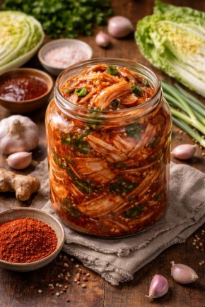 Кимчи: секреты, которые делают его вкуснее с каждым днем