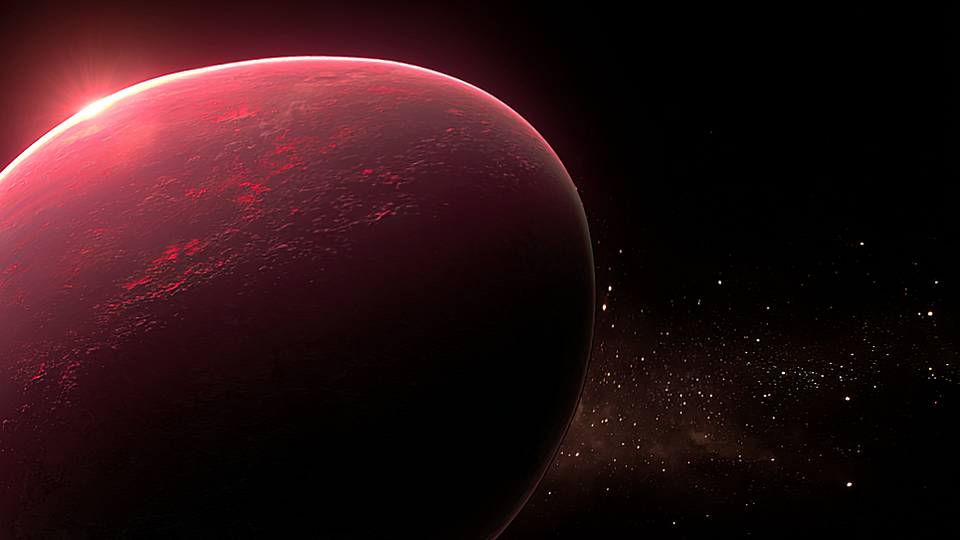 Необычная экзопланета в форме лимона: открытие астрономов NASA