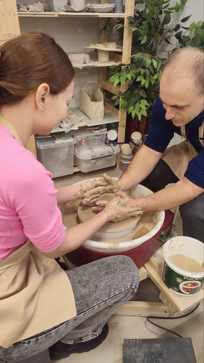 Гончарное свидание: творите вместе и создавайте воспоминания