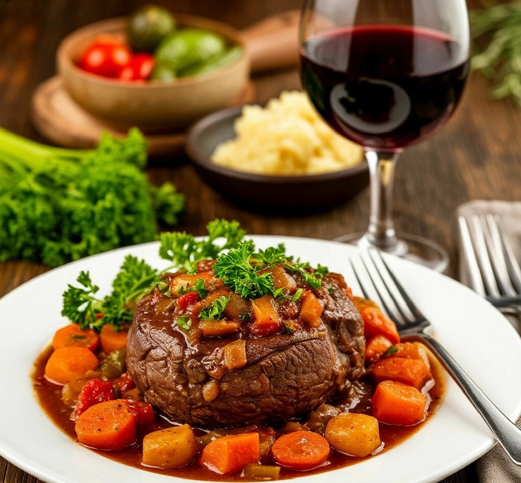 Говядина с овощами: кулинарное произведение искусства, которое завораживает