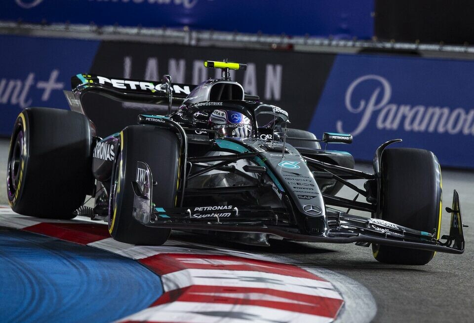 Тото Вольф о Гран При Лас-Вегаса: чем больше скорости, тем выше результаты