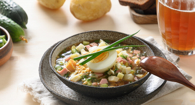 Как приготовить окрошку: секреты от шефа